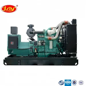 مولدات الديزل الصديقة للبيئة 280kw/350kVA 300kw/375kVA تُستخدم في التعدين والمستشفيات والهندسة مع شهادة ISO