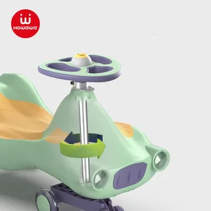 Ride-On Toy Car for Kids for Children Aged 2 to 4 Years PU Wheel Material Sports Twist Car for Kids to Drive with Storage Box