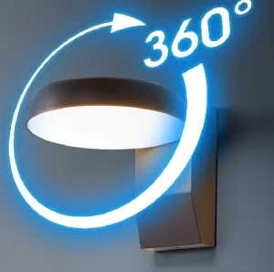 20W Exterior Porch Light Rotatable