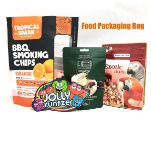 100% Recycled Biodegradable PE Mylar Ziplock Bags Custom Logo Resealable Matte Doypack with Black PVC Foil Gravure Printing