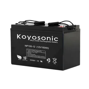 12V 100ah Lead Acid Battery