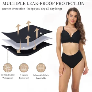 4 Layer Menstrual Panties