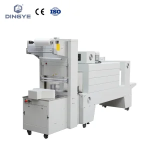DINGYE Semi-Auto Sleeve Wrapping Machine (BZJ5038B)