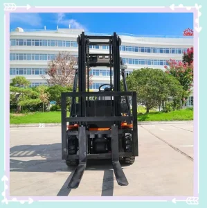 Hangcha LPG/Gasline Forklift 2.5ton Forklift Truck with Nissan Engine