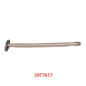 3977617 Automotive Engine Turbocharger Oil Return Pipe for Cummins 4bt Engine Parts