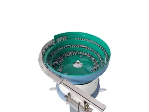 Steady Performance Vibratory Bowl Feeder for Precision Assembly - 24H Support