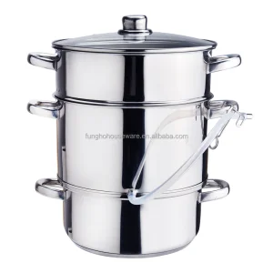 High Quality Stainless Steel Fruit Juice Pot with Premium Cold Handle Cooking Kitchen Pot