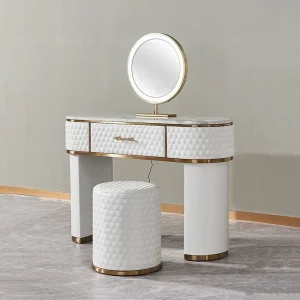 Marble Makeup Table