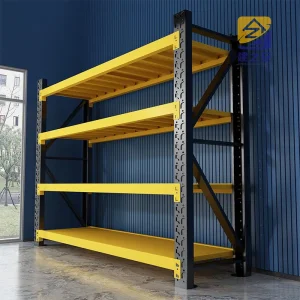 Adjustable Warehouse Shelving Racks Industrial Metal Shelving Storage Shelves for Warehouse Organization