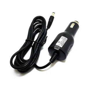 Universal 12V-24V Cigarette Lighter Plug DC 12V 2A Car Charger Power Adapter Charger with Cable