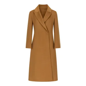 Double Face Coat Camel