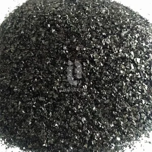 Agricultural Grade Sodium Humate Feed Additive 65% Shiny Crystal Powder 1-2mm