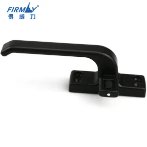 Hot Selling Security Crank Aluminum Alloy Casement Windows and Doors Lock Hardware Accessory