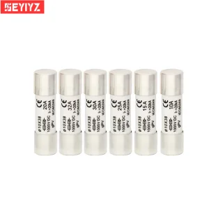 Fuse Solar DC 1000V PV 10A 15A 16A 20A 25A 30A 32A High Voltage for Solar System Protection