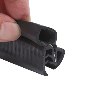 Heavy Duty Automotive Door Rubber Seal Weatherstrip Sound Insulation Noise Reduction Waterproof Dustproof Windproof Sealing Strip for Car SUV Truck Van