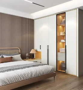 Custom Furniture Prefabricated Complete Modular Handleless Modern Rta Kitchen Cabinet Luxury