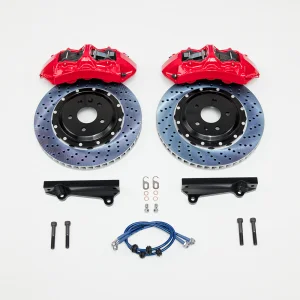 Racing 6 Piston Brake Caliper Big Brake Kit
