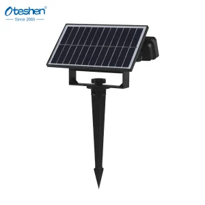 LED Solar Garden Light 800lm