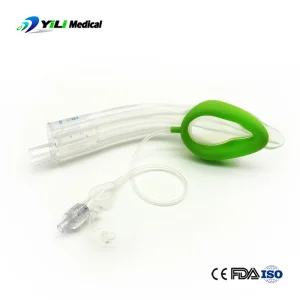 Disposable Medical Safety All Silicone Double Lumen Laryngeal Mask Airway Suppliers