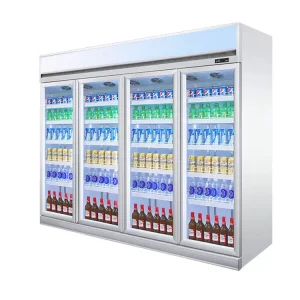 Commercial Upright Multi Deck Beverage Cooler