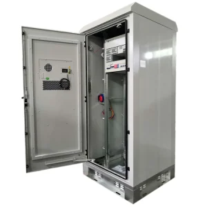Ip55 Waterproof Outdoor Solar System Electrical Power Storage Cabinet with Ac