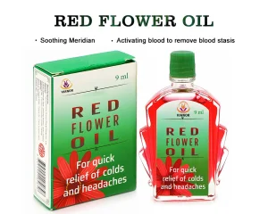 Essential Oil Medicated Oil Refresh Breath Against Headaches Body Pain