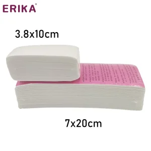 Custom Small Size Disposable Depilatory Wax Paper Strips