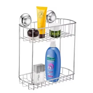 Adhesive Bathroom Rack