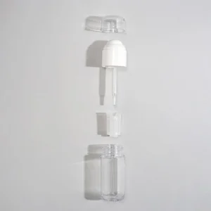 Durable 30ml Thick Wall PETG Dropper Bottle with Silk and Hot Stamping