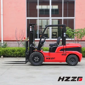 Style 4ton Load Capacity Electric Forklift