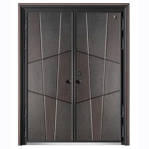High Quality Best Price Security Exterior Aluminum Cast Door