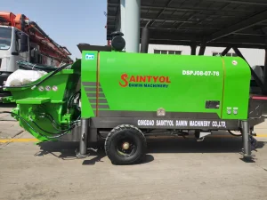 8m3/Hr Wet-Mix Shotcrete Machine Concrete Sprayer Beton Spray Machine