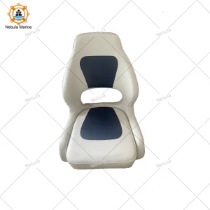 Marine Yacht Boat Captain Upholstered Seat