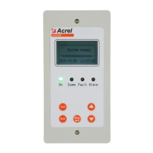 Acrel Aid150 Medical Insulation Monitoring System Centralized Fault Alarm and Display Device in Nurse Station
