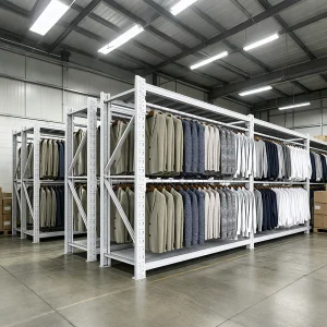 Wholesale Light Duty Metal Storage Rack Multi Tier Boltless Steel Shelving For Warehouse Factory Garage Storage Organizer