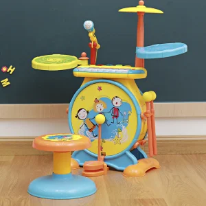 Cartoon Drum Set