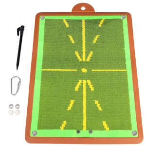 Golf Training Mat for Swing Detection