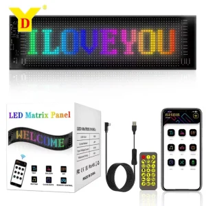 USB RGB LED Display Screen