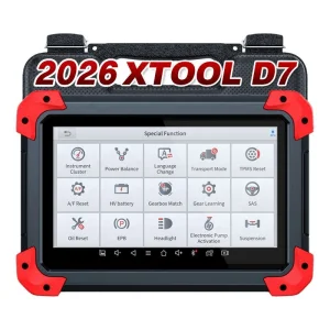 D7 XTOOL Auto All System Diagnostic Tools Code Reader Key Programmer XTOOL OBD2 Scanner Diagnostic Tool Scanner 2026 New