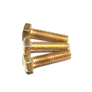 Best Price Adjustable Dacromet Weatherproof DIN6914 Hex Bolt with Wide Selection