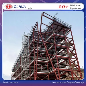 Estrutura de Aço Prefabricada Econômica para Casa Modular