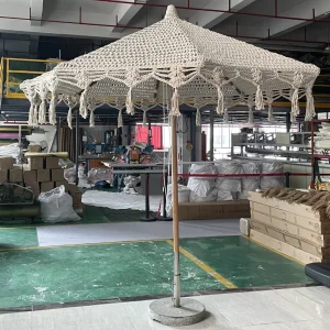 Macrame Parasol