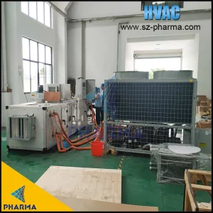 Prefab Modular Cleanroom Hospital Ahu HVAC Air Handling Unit System