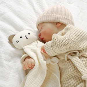 Bear Baby Lovey