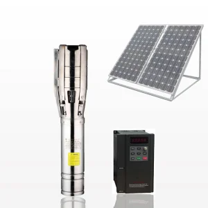 Oem Dc Inverter Solar Submersible Pump Kit