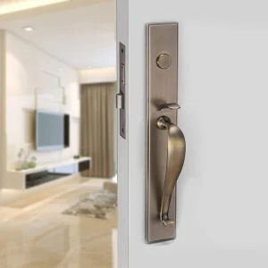 Heavy-Duty Handle for Security &amp; Entry Doors Handle Mechanical Door Lock