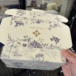 Caja para calzado y ropa