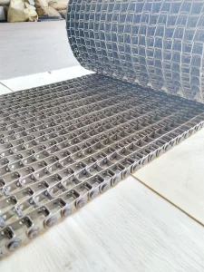 Heat Resistant Spiral Weave Conveyor Belt