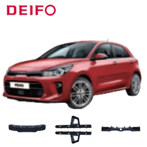 Para-choque Traseiro KIA Rio 2017