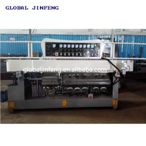 Jfe-9540 Glass Straight Line Bevel Multilevel Edging Grinding Machine
